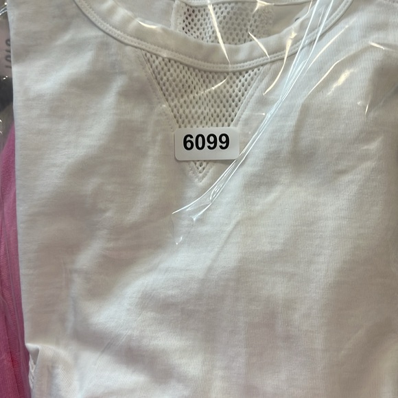 Athleta Soft White Crewneck Top - Picture 8 of 8